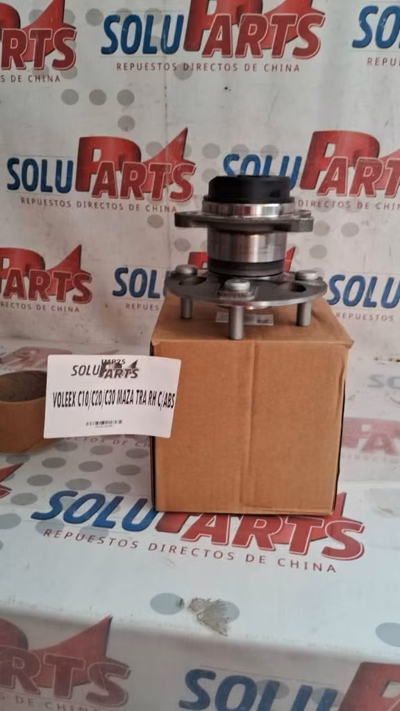 MAZA TRASERA DERECHA C/ABS PARA VOLEEX C30