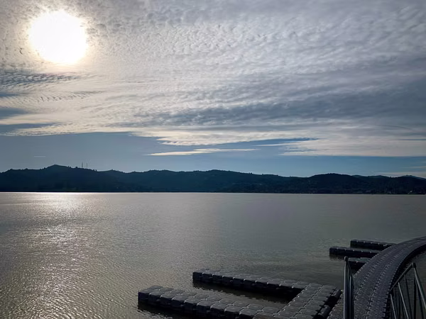 PARCELAS DESDE  1.200 uf. LAGO RAPEL  (73077)