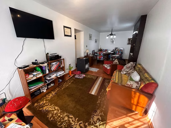 Depto 3 Dorm, 2 Baños, Estacionam, Metro (73015)