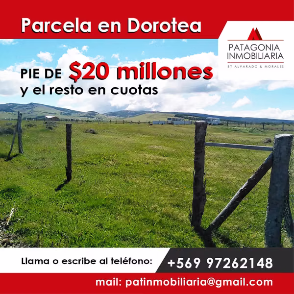 PARCELA EN DOROTEA NATALES