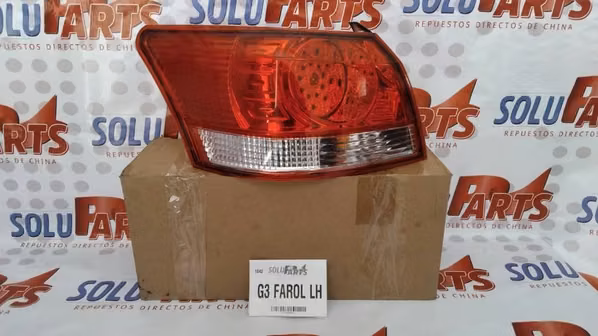 FAROL IZQUIERDO PARA BYD G3