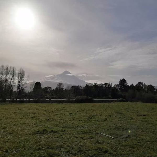 Hermosa Parcela Vista a los Volcanes (73210)