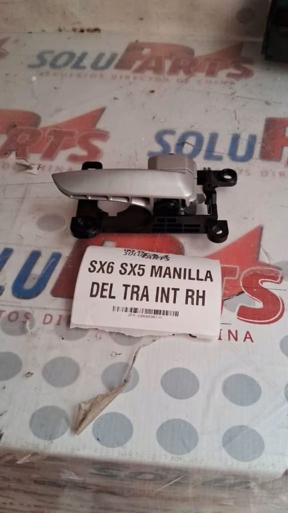 MANILLA DELANTERA TRASERA INTERIOR DERECHO PARA SX6