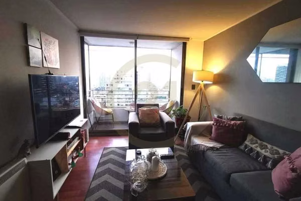 VENTA DE DEPARTAMENTO IRARRAZAVAL (74602)