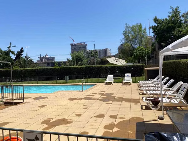 Oportunidad, Metro Est Las Rejas, piscina (75306)
