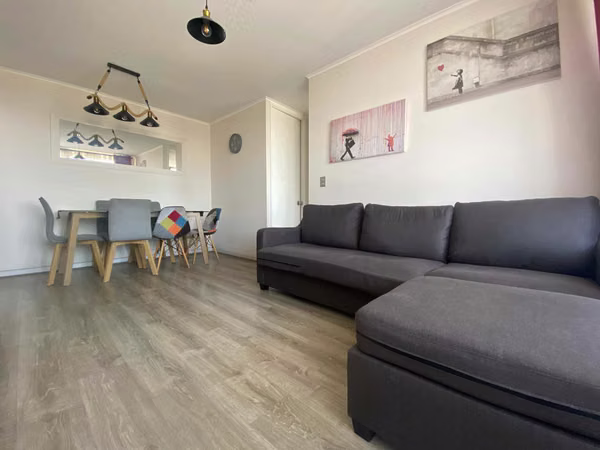Departamento en Pudahuel (2D+2B) (75665)