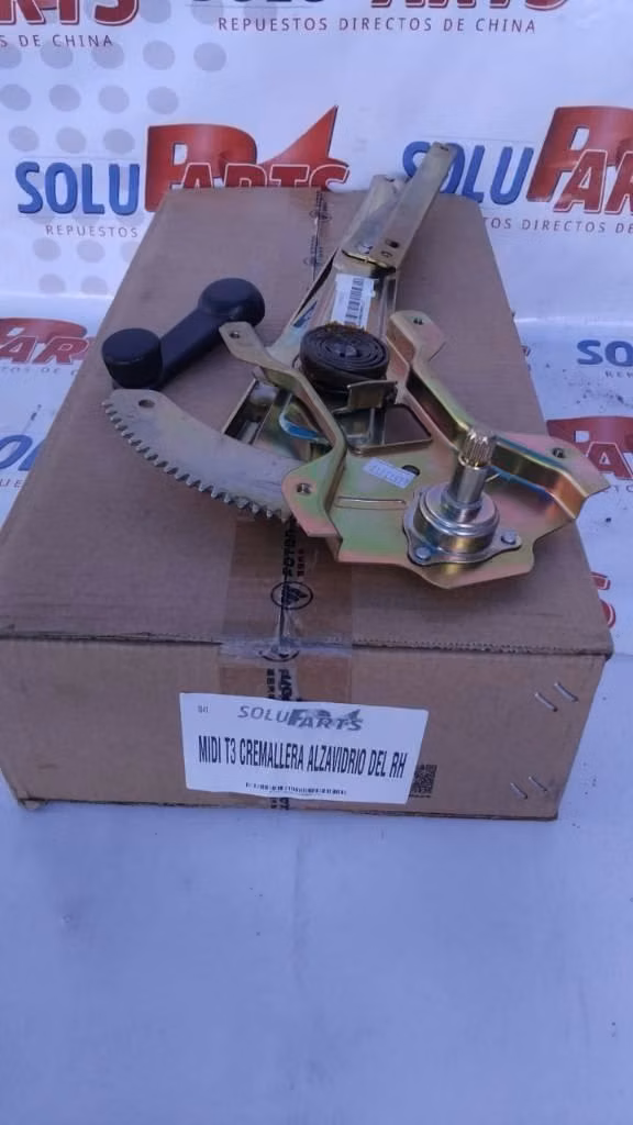 CREMALLERA ALZAVIDRIO DELANTERA DERECHA PARA MIDI T3