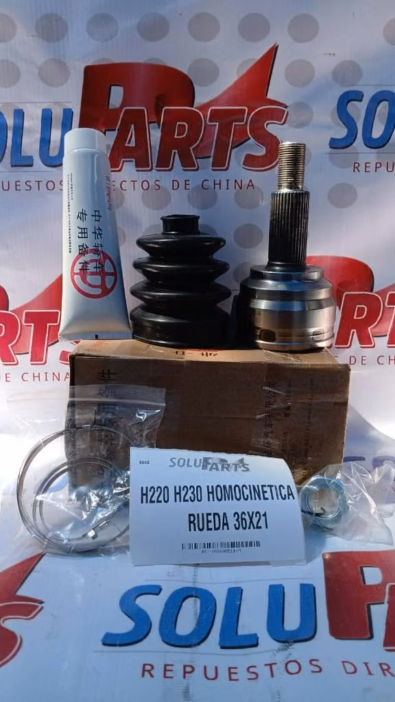 HOMOCINETICA DE RUEDA PARA H220