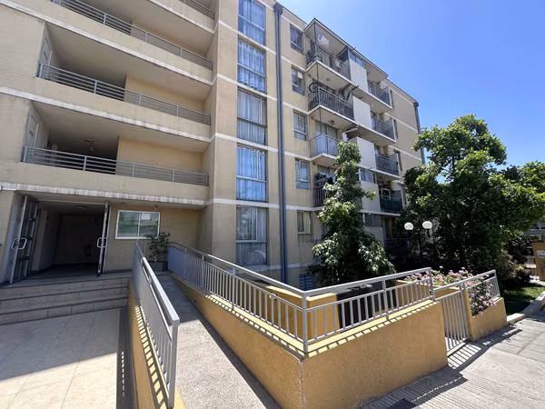 SE VENDE DEPARTAMENTO 2D Y 1B, BRISAS DEL MAIPO. LA CISTERNA.