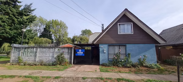 Casa en venta sector Campos Deportivos, Temuco