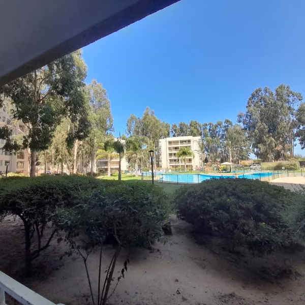 Rebajado! Lindo depto en Condominio Costa Algarrobo Norte