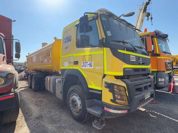 Camión volvo Algibes