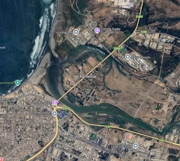 VENTA TERRENO 10.000 MT2 CONCON-QUINTERO LAS GAVIO