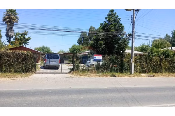 Inversión comercial: espacio de 5000m² en curicó