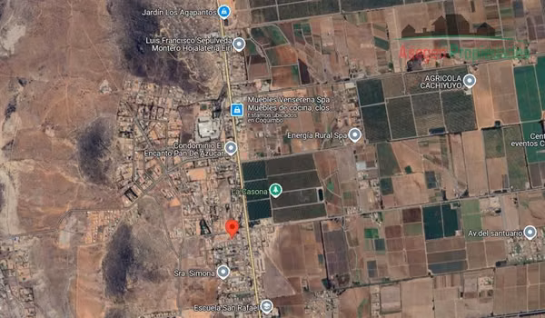 PARCELA 1,6 hectareas en fundo El Encanto, Pan de Azúcar, Coquimbo.