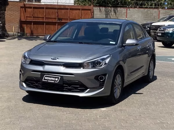 Kia Rio 4 6mt 1.4 2022