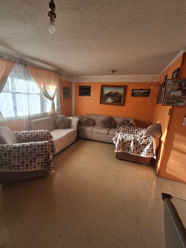 Departamento Primer Piso 60 m² 2 Dormitorios – Puente Alto