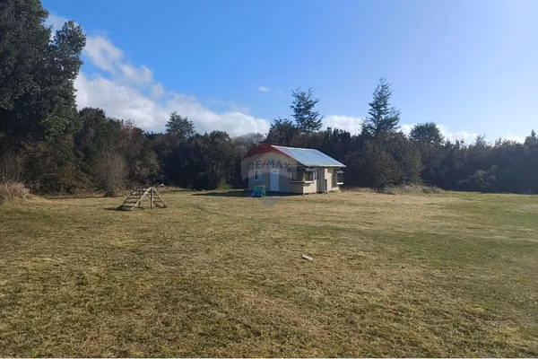 Venta parcela con cabaña en puerto varas