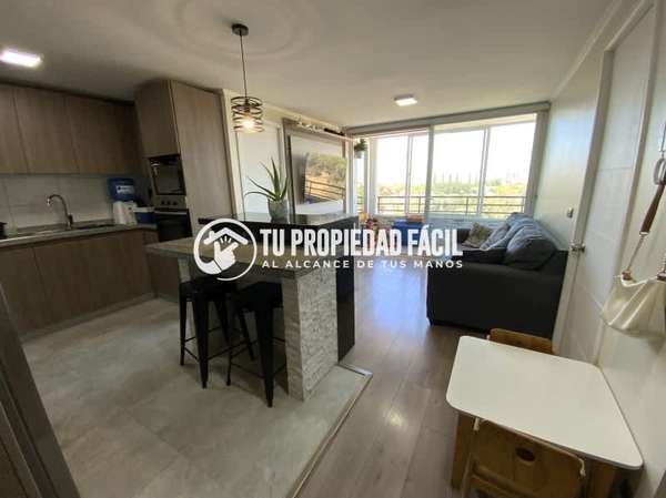 Hermoso dpto 2D 2B + estac. y bodega, Metro Laguna Sur