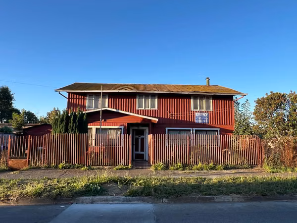Vendo Propiedad En San Martín 1665, Río Bueno