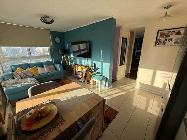 Vendo dpto Nuñoa 2d+2b+EST Y BOD increible vista