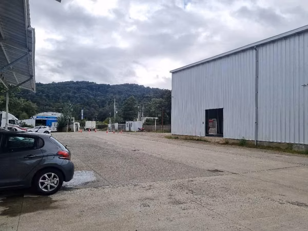 Bodega de 180 m2 en valdivia
