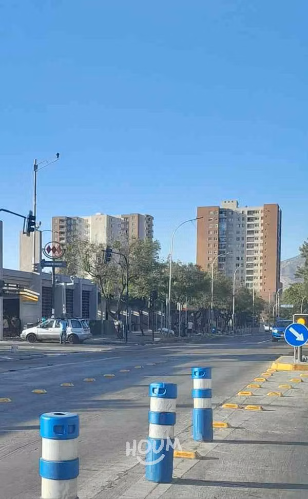 Departamento en Avenida Recoleta
