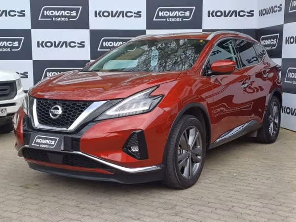 Nissan Murano Exclusive 3.5 Aut 4x4 2022