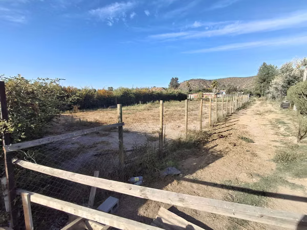 VENDO SITIO 1000 M2 CODIGUA MELIPILLA OPCION CREDITO DIRECTO