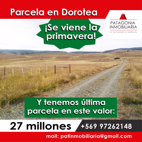PARCELA EN DOROTEA NATALES