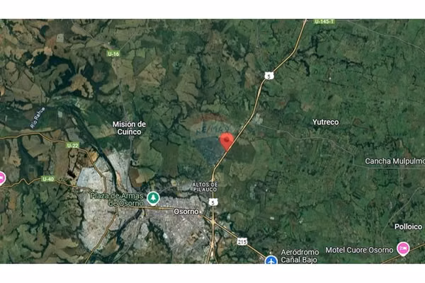 "arriendo terreno comercial en osorno"