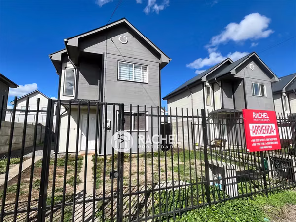SE ARRIENDA LINDA CASA en Parque Residencial Los Avellanos - Sector Los Fundadores