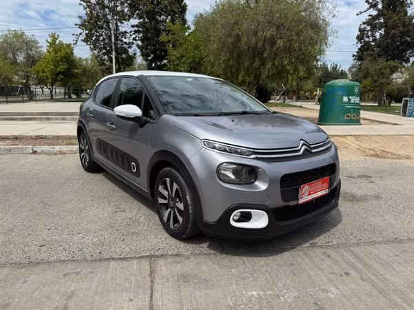 Citroen C3 Blue 2020