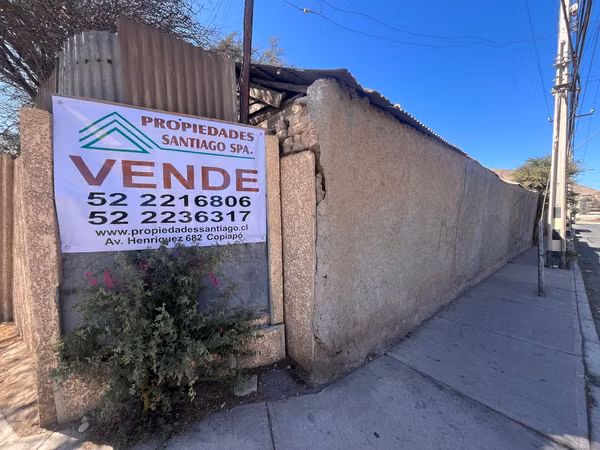 TERRENO ESQUINA EN CALLE LA CRUZ, HIJUELA LA CHIMBA VALOR UF 6.889