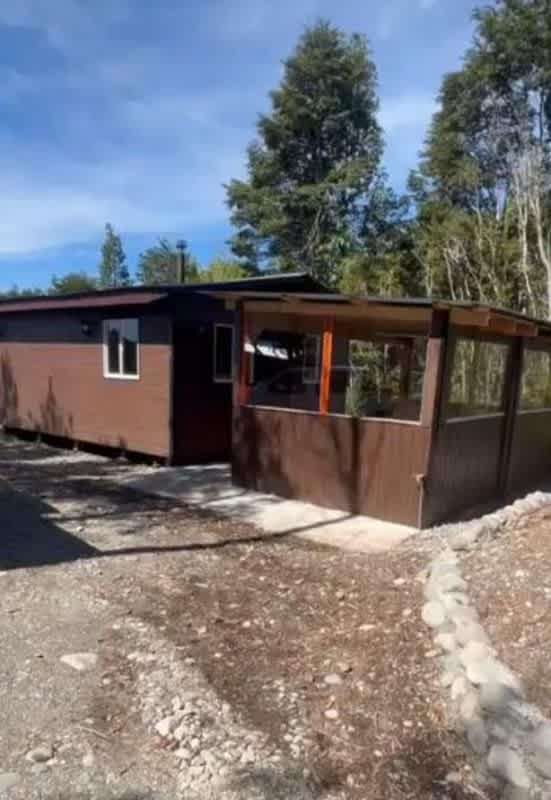 Casa 2 dormitorios, 1 baño, quincho, terreno, Puer