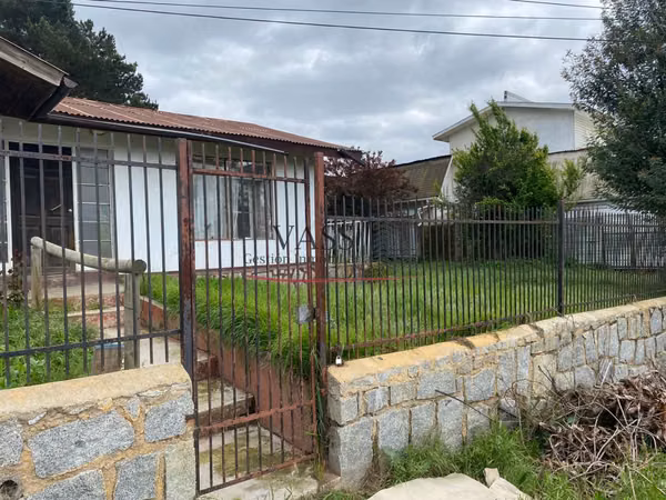VASS Vende casa con gran terreno cerca Hospital de Quilpué