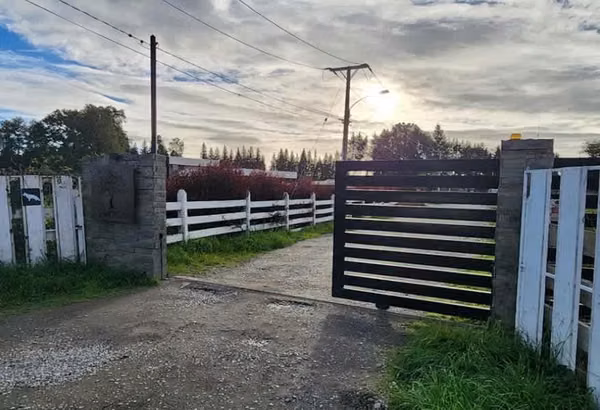 Se vende parcela camino a San José de la Mariquina