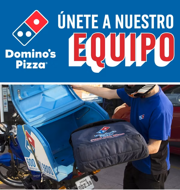 Repartidor/a Domino's pizzas con MOTO Santa Ana -Part time