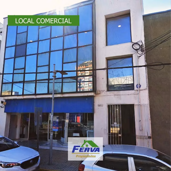 Se arriendan pisos de amplio local comercial, centro de Talcahuano
