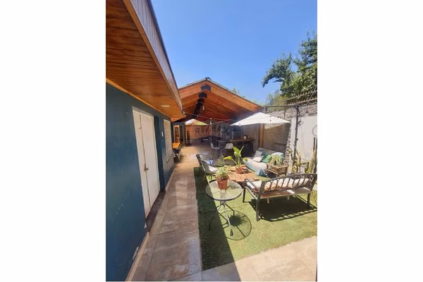 Casa esquina en venta, conchalí.