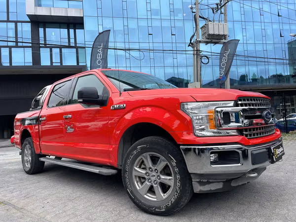 ford 150 xlt dcab
