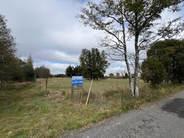 Vendo Campo En Sector Tronlico, Los Ríos
