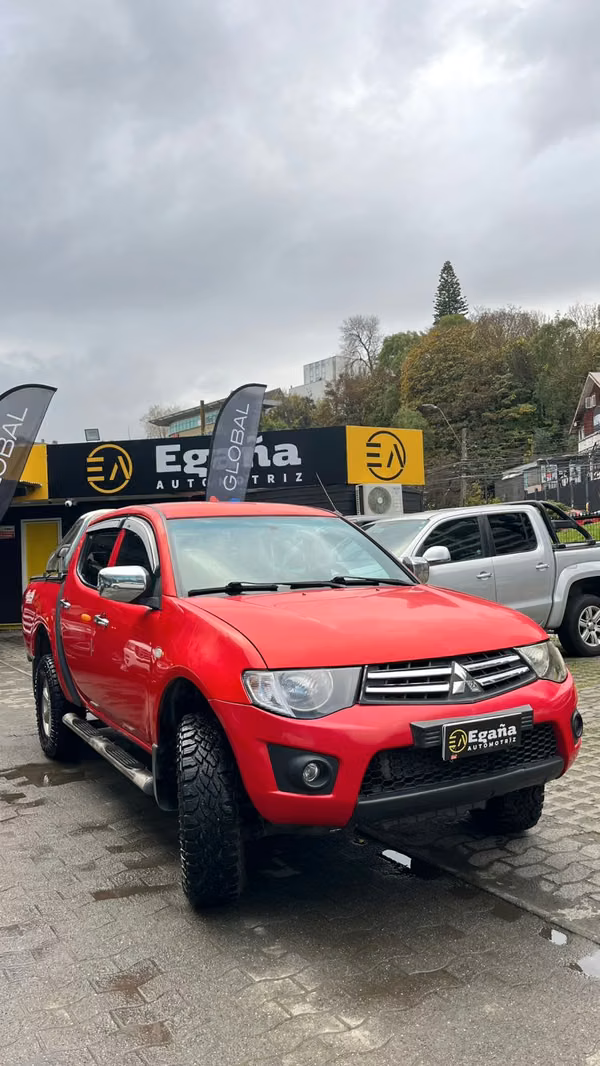 mitsubishi l200 katana