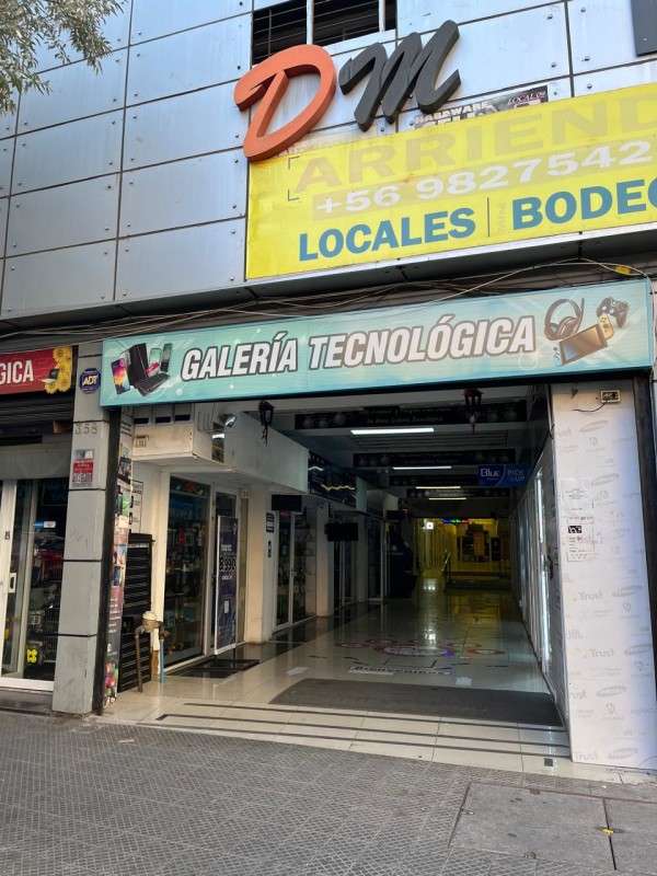 Arriendo Local Comercial - Santiago