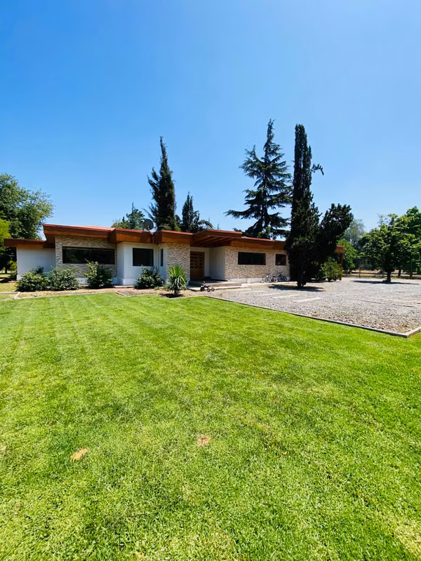 VENTA CASA PARCELA MODERNA CERCANA A COLEGIOS TREWHELAS - PUCALAN - SAN NICOLAS