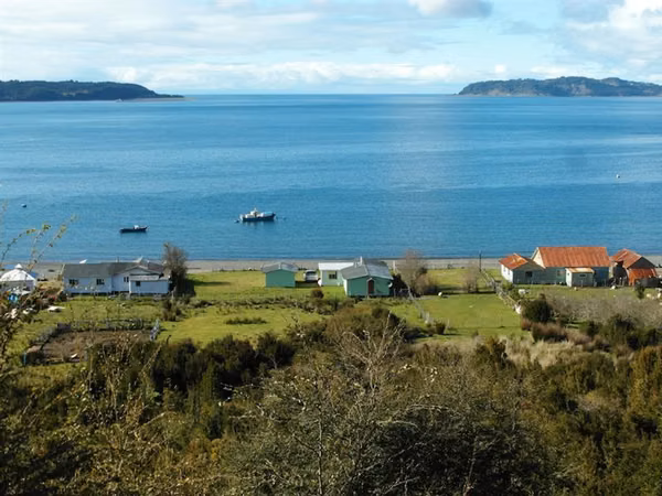 Casa En Venta De 4 Dorm. En Puqueldón, Chiloé