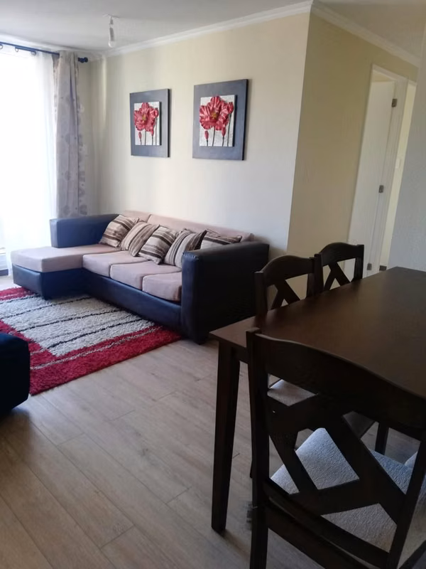 Oferta Vendo Cómodo Depto. 3D/1B + Terraza y Full Áreas Comunes