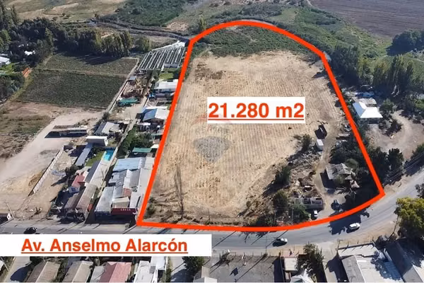 Sitio urbano en bollenar, melipilla