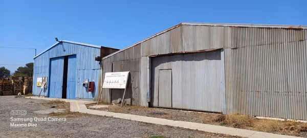 A pasos de rotonda Concón, ZEU PI, industrial inofensiva