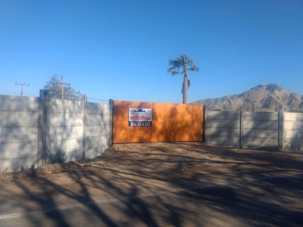 SITIO Terreno en arriendo en sector Toledo.